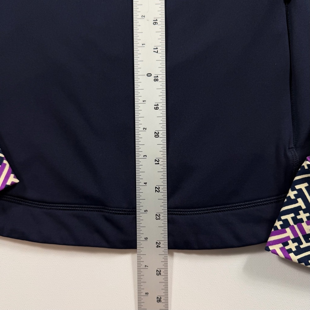 T by Talbots Athletic Quarter Zip Pullover | Size S | Golf Pickleball Preppy - Picture 7 of 10